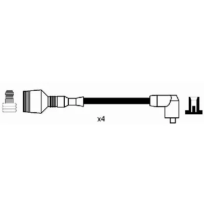 Komplet kablova za paljenje NGK RC-AR601 8194 IC-9DCC6B