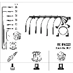 Komplet kablova za paljenje NGK RC-BW223 0567 IC-273662