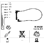 Komplet kablova za paljenje NGK RC-BW225 0569 IC-273664