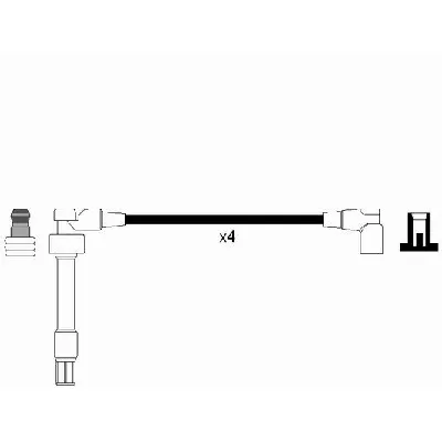 Komplet kablova za paljenje NGK RC-BW225 0569 IC-273664