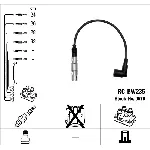 Komplet kablova za paljenje NGK RC-BW235 0579 IC-AF6A4A