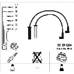 Komplet kablova za paljenje NGK RC-CR1204 6864 IC-B67EC0