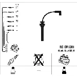 Komplet kablova za paljenje NGK RC-CR1301 44228 IC-C3CE5F