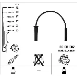 Komplet kablova za paljenje NGK RC-CR1302 44229 IC-C00B55