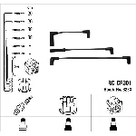 Komplet kablova za paljenje NGK RC-CR301 8283 IC-AF6A4D