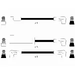 Komplet kablova za paljenje NGK RC-CR301 8283 IC-AF6A4D