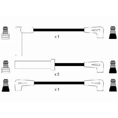 Komplet kablova za paljenje NGK RC-CR301 8283 IC-AF6A4D