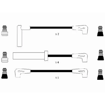 Komplet kablova za paljenje NGK RC-CR302 8284 IC-AF6A4E