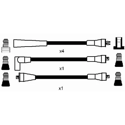 Komplet kablova za paljenje NGK RC-CR309 8292 IC-AF6A53