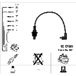 Komplet kablova za paljenje NGK RC-CR601 8471 IC-A0D462