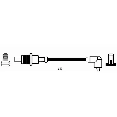 Komplet kablova za paljenje NGK RC-CR601 8471 IC-A0D462