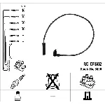 Komplet kablova za paljenje NGK RC-CR602 8480 IC-9C701D