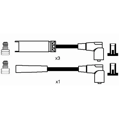 Komplet kablova za paljenje NGK RC-DW301 8275 IC-215538