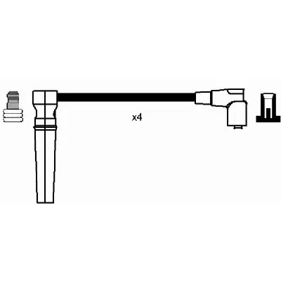 Komplet kablova za paljenje NGK RC-DW302 8276 IC-415068