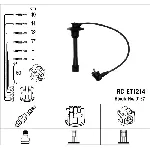 Komplet kablova za paljenje NGK RC-ET1214 9167 IC-AF6A98