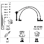 Komplet kablova za paljenje NGK RC-ET1301 9171 IC-AF6A9D