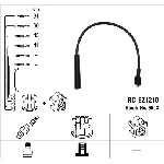 Komplet kablova za paljenje NGK RC-EZ1210 5903 IC-AF6AA6