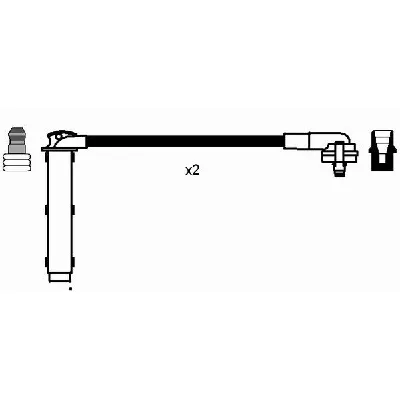 Komplet kablova za paljenje NGK RC-FD1203 5405 IC-AF6AA9