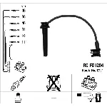 Komplet kablova za paljenje NGK RC-FD1204 7701 IC-9DFB62