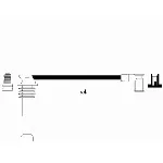 Komplet kablova za paljenje NGK RC-FD1207 6984 IC-AF6AAA