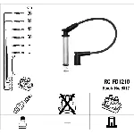 Komplet kablova za paljenje NGK RC-FD1210 6317 IC-B45DCA