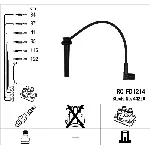 Komplet kablova za paljenje NGK RC-FD1214 44226 IC-C06488