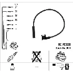 Komplet kablova za paljenje NGK RC-FD538 0633 IC-274010