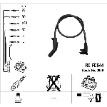 Komplet kablova za paljenje NGK RC-FD544 0639 IC-389921