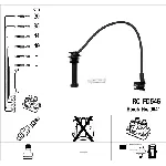 Komplet kablova za paljenje NGK RC-FD546 0641 IC-294610
