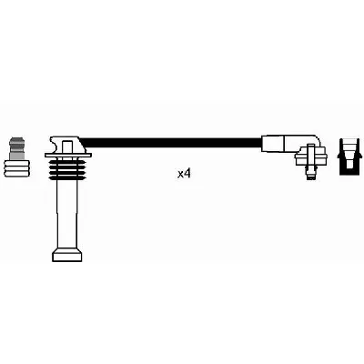 Komplet kablova za paljenje NGK RC-FD546 0641 IC-294610