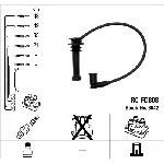 Komplet kablova za paljenje NGK RC-FD808 8542 IC-99B378