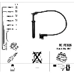 Komplet kablova za paljenje NGK RC-FD826 8571 IC-312557