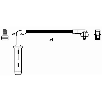 Komplet kablova za paljenje NGK RC-FD826 8571 IC-312557