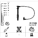 Komplet kablova za paljenje NGK RC-FT1202 2571 IC-AF6AC9