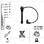 Komplet kablova za paljenje NGK RC-FT1203 2995 IC-AF6ACA