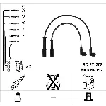 Komplet kablova za paljenje NGK RC-FT1208 9262 IC-B67EBD