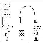 Komplet kablova za paljenje NGK RC-FT601 8192 IC-310209