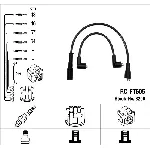 Komplet kablova za paljenje NGK RC-FT605 8206 IC-AF6AD2