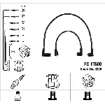 Komplet kablova za paljenje NGK RC-FT608 8210 IC-415192