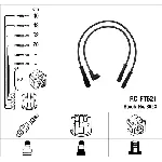 Komplet kablova za paljenje NGK RC-FT621 8523 IC-AF6AD4