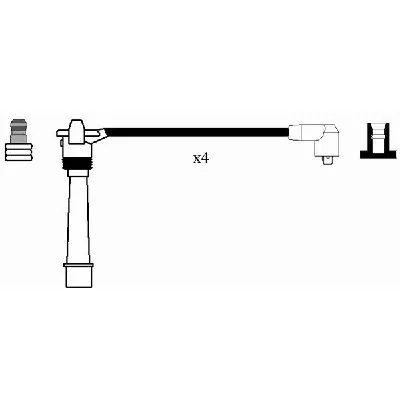 Komplet kablova za paljenje NGK RC-FT632 7209 IC-A09EF4