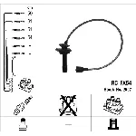 Komplet kablova za paljenje NGK RC-FX54 2507 IC-AF6AE0