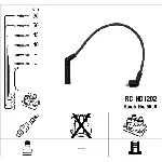 Komplet kablova za paljenje NGK RC-HD1202 5506 IC-B56A2E
