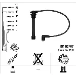 Komplet kablova za paljenje NGK RC-HD407 0709 IC-415058