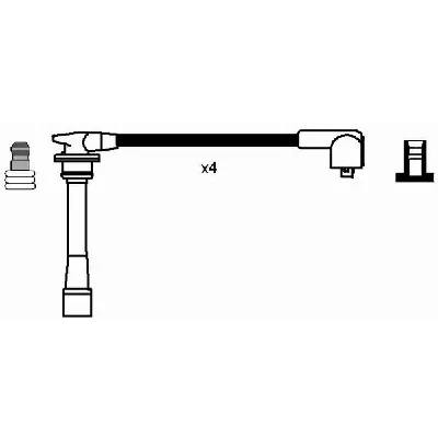 Komplet kablova za paljenje NGK RC-HD407 0709 IC-415058