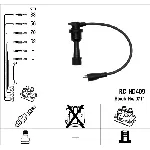 Komplet kablova za paljenje NGK RC-HD409 0711 IC-415059