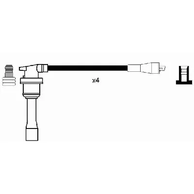 Komplet kablova za paljenje NGK RC-HD409 0711 IC-415059