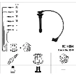 Komplet kablova za paljenje NGK RC-HE64 8246 IC-290497