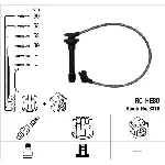 Komplet kablova za paljenje NGK RC-HE80 8379 IC-290382