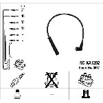 Komplet kablova za paljenje NGK RC-KA1202 4077 IC-AF6B0B